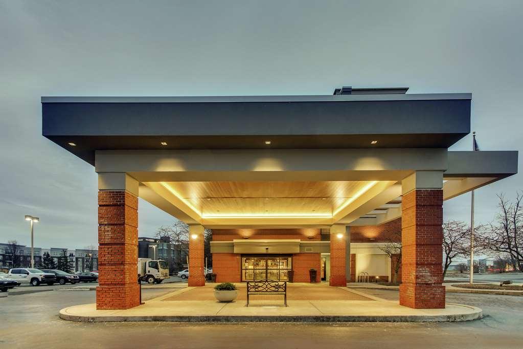 Hampton Inn Indianapolis/Carmel Exterior foto