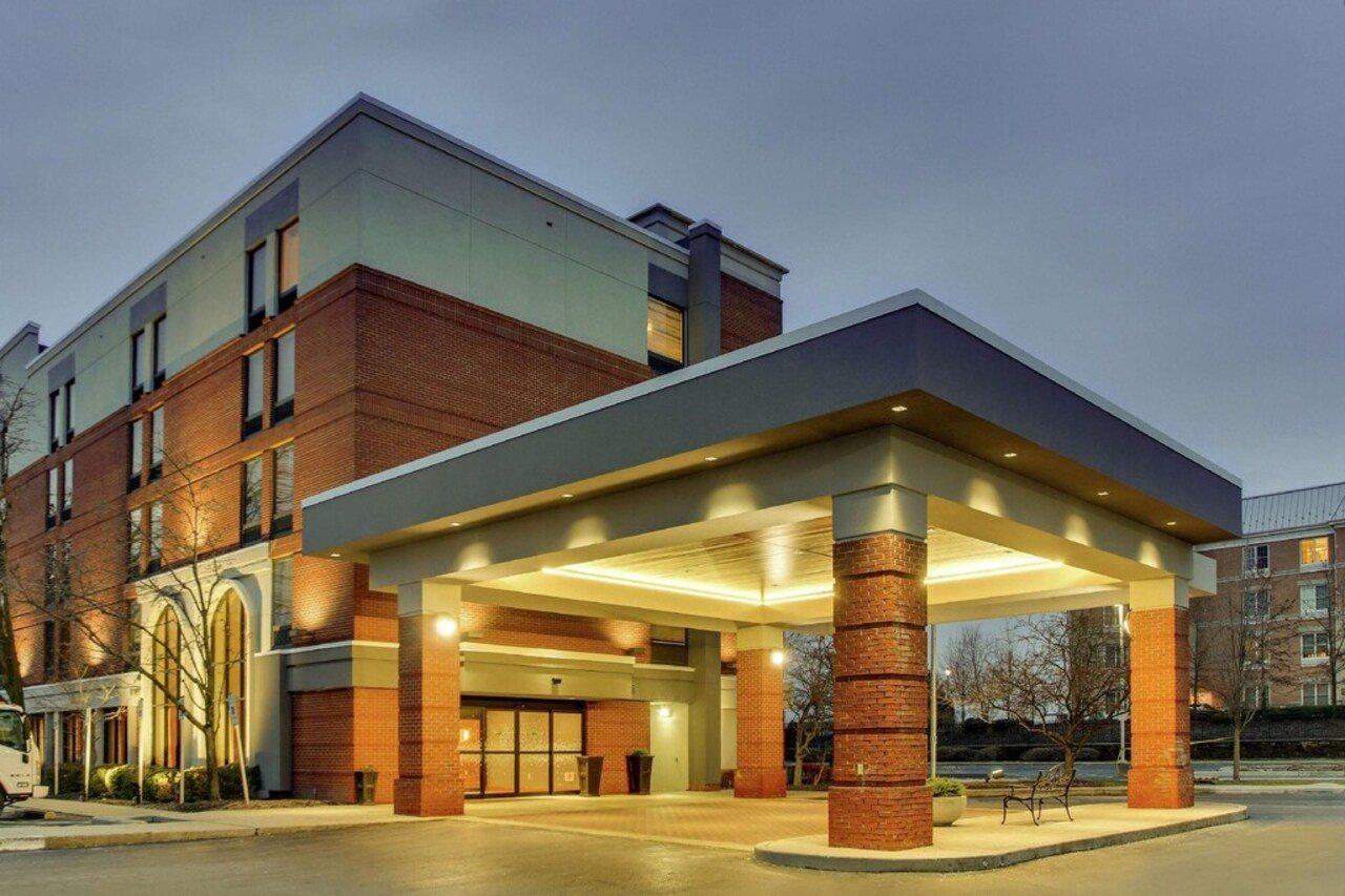 Hampton Inn Indianapolis/Carmel Exterior foto