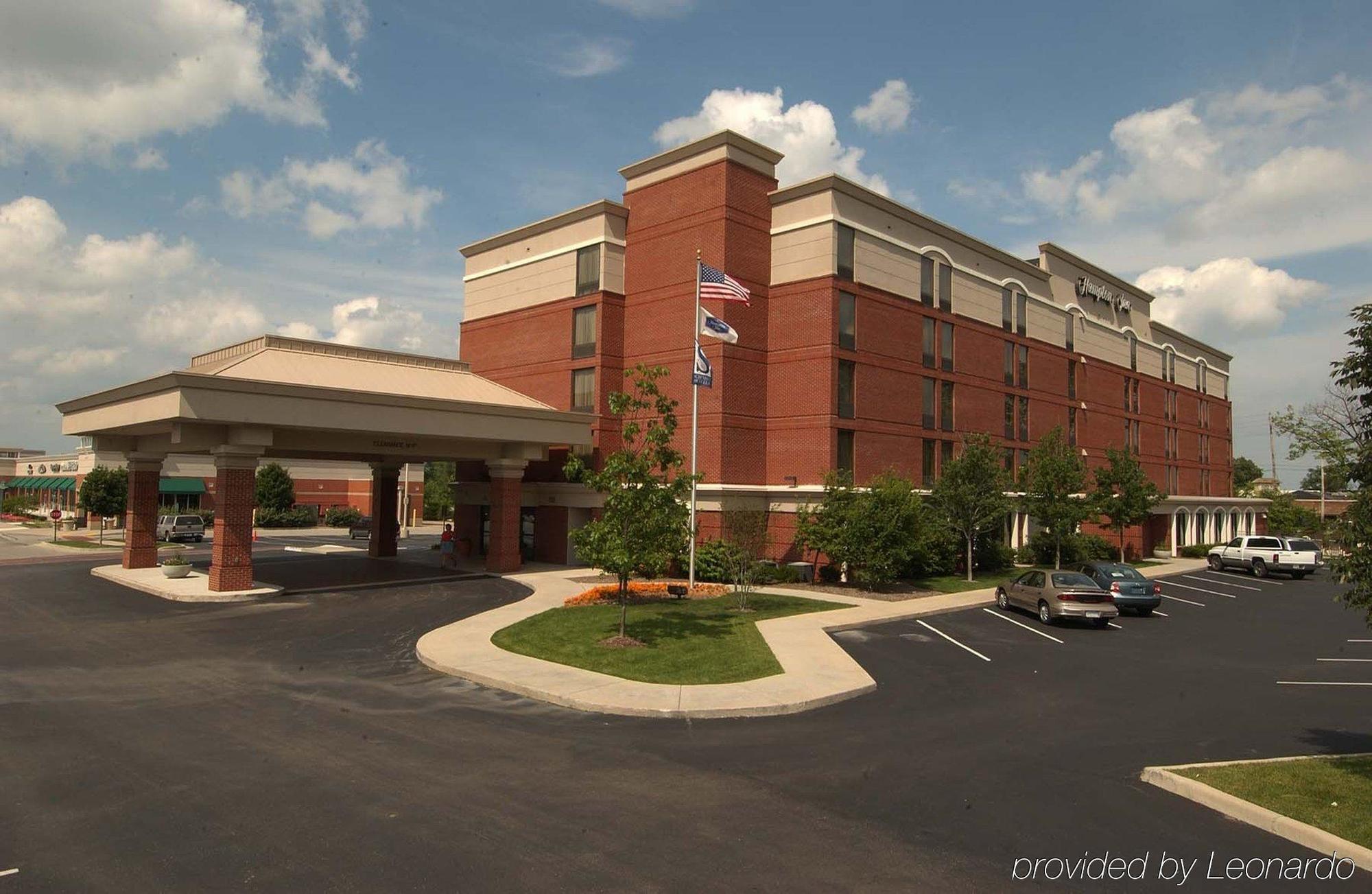 Hampton Inn Indianapolis/Carmel Exterior foto