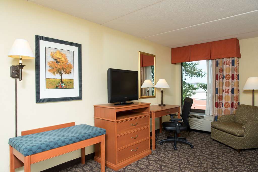 Hampton Inn Indianapolis/Carmel Zimmer foto