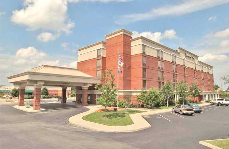 Hampton Inn Indianapolis/Carmel Exterior foto