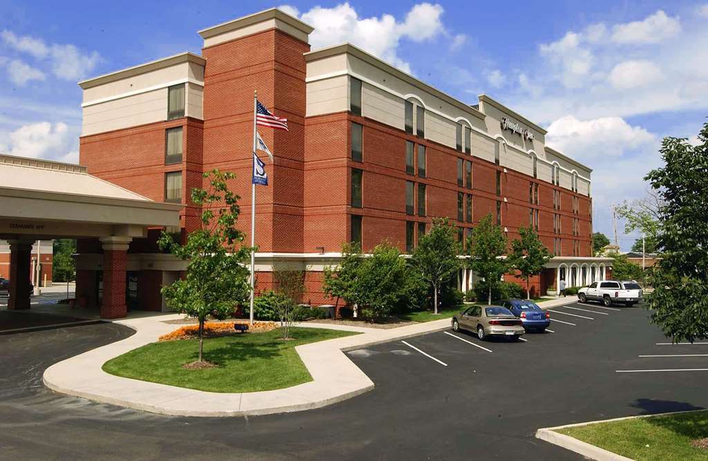 Hampton Inn Indianapolis/Carmel Exterior foto