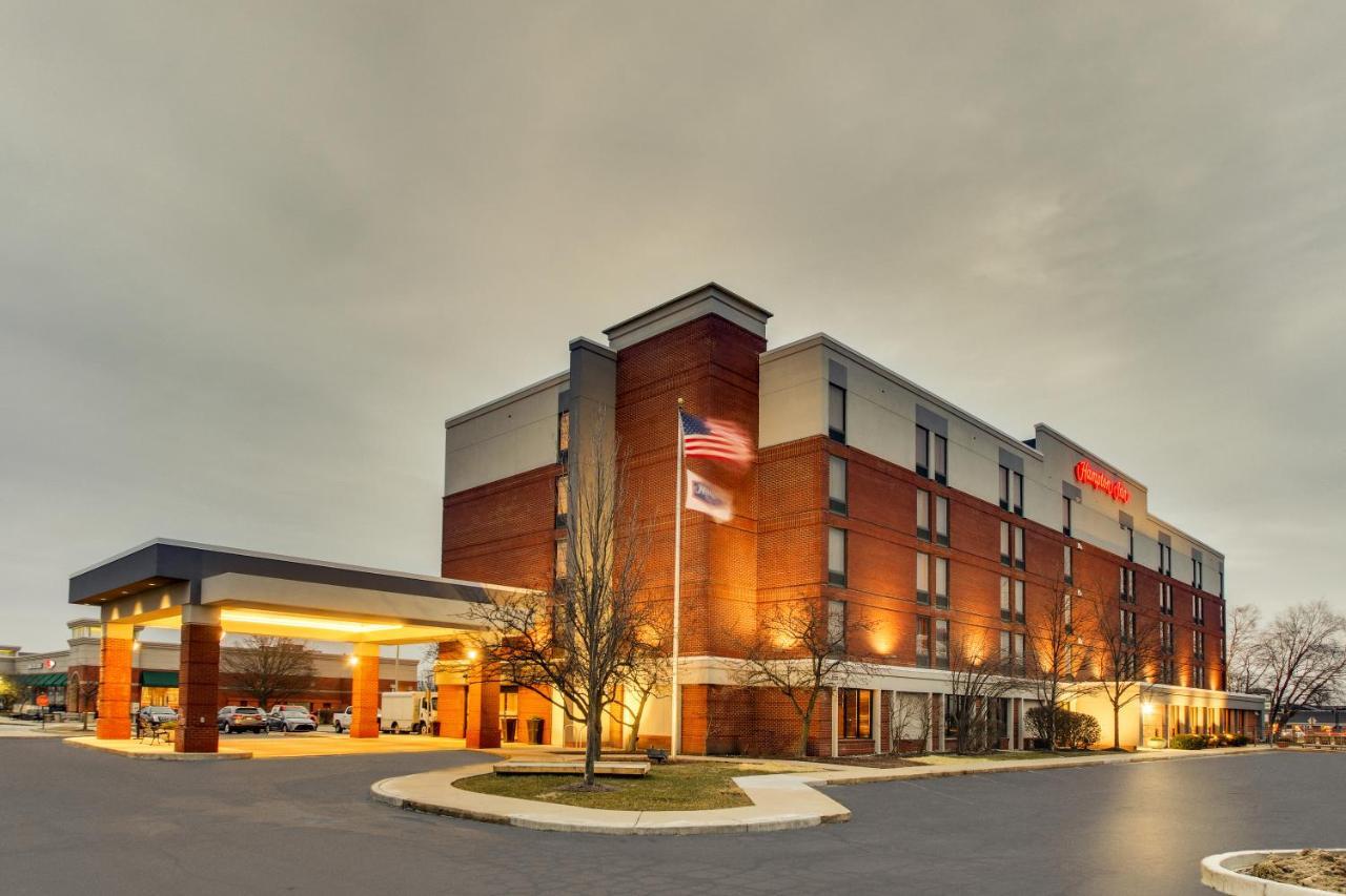 Hampton Inn Indianapolis/Carmel Exterior foto